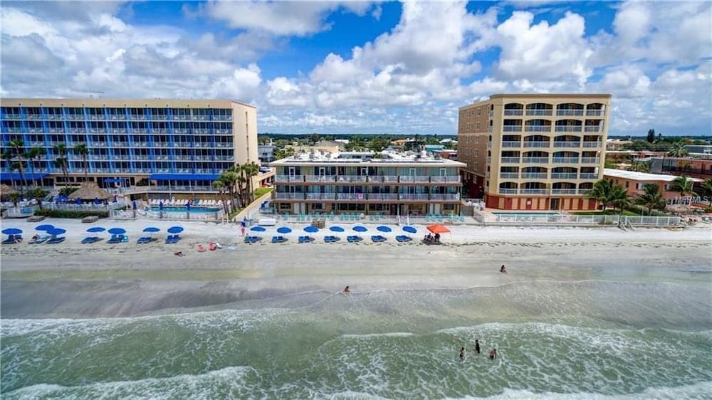 Sandalwood Beach Resort featured exterior or lobby in North Redington Beach, FL — similar hotel