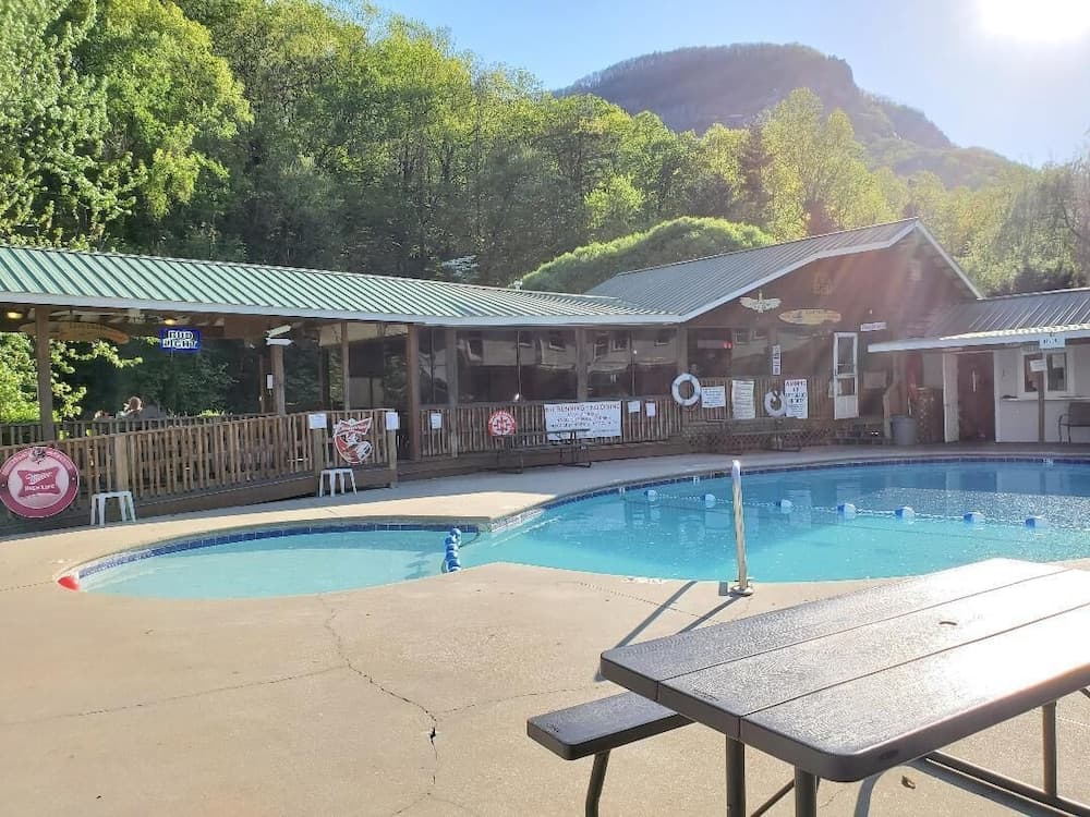 Geneva Hotel & Tiki Bar interior in Lake Lure, NC — gallery photo 2
