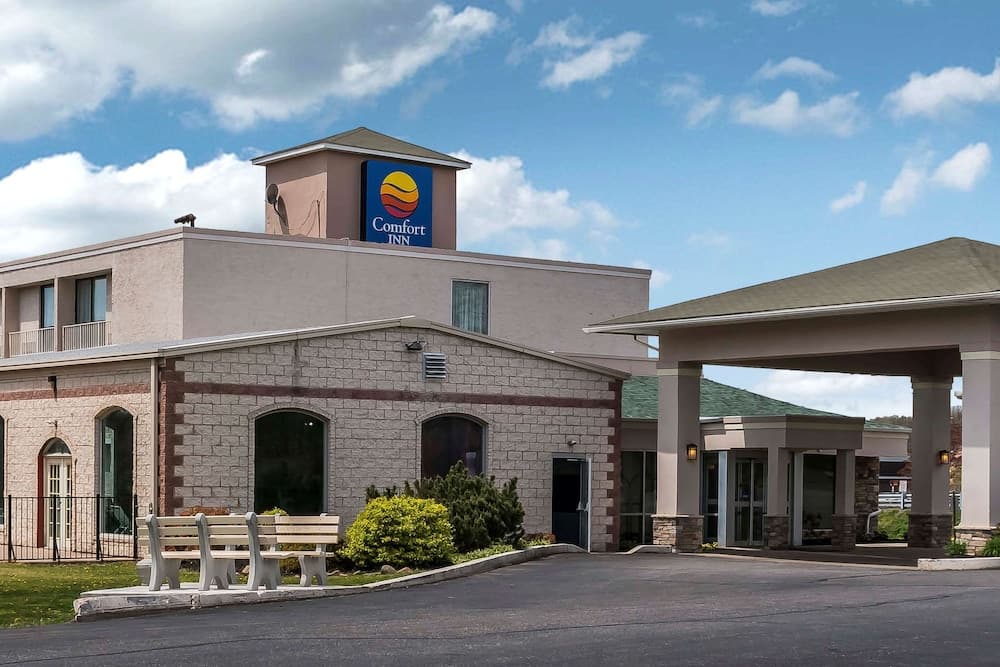 Comfort Inn - Pocono Mountains featured exterior or lobby in White Haven, PA — similar hotel