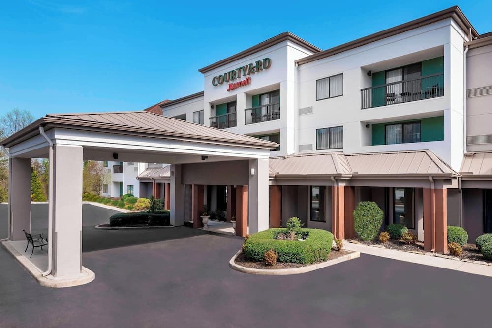 Courtyard by Marriott Asheville featured exterior or lobby in Asheville, NC — similar hotel