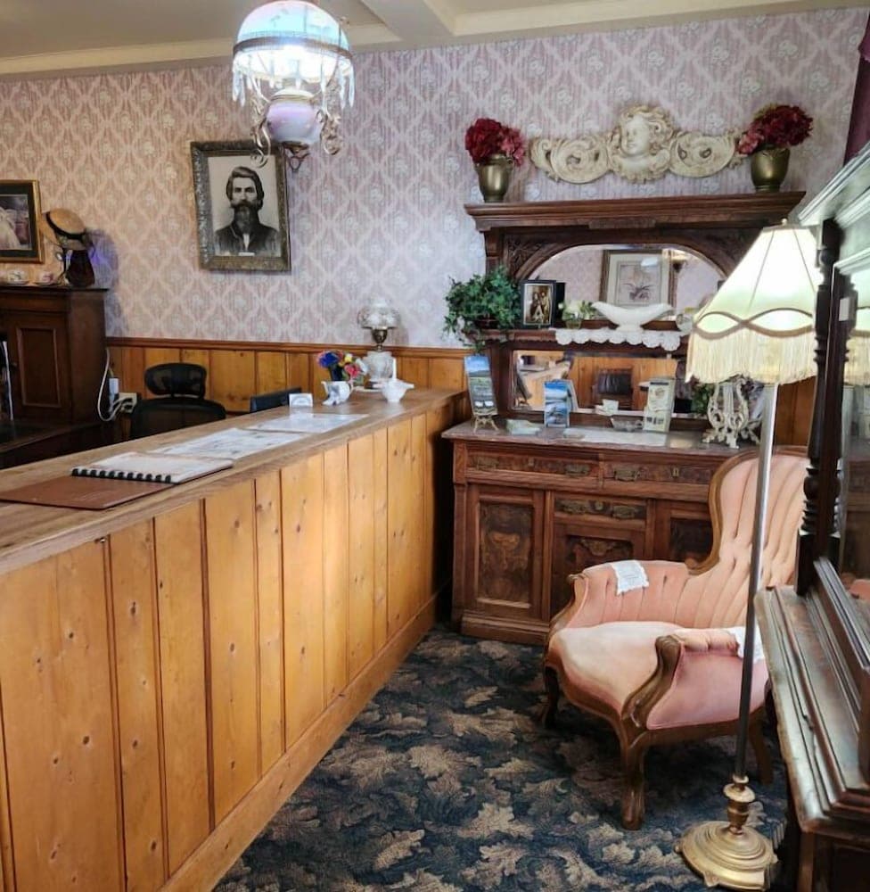 Fairweather Inn and Nevada City Cabins property views in Virginia City, MT — gallery photo 3