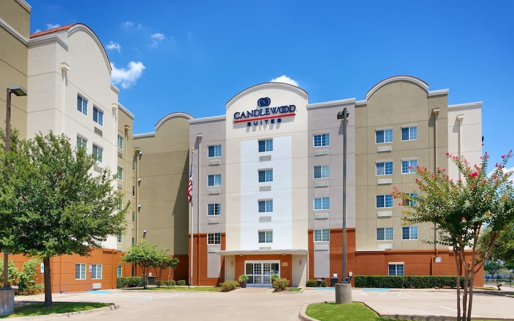Candlewood Suites Dallas Plano East Richardson by IHG featured exterior or lobby in Plano, TX — similar hotel