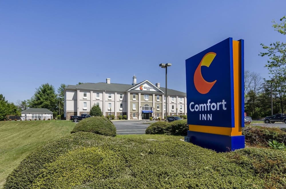 Comfort Inn Martinsville featured exterior or lobby in Martinsville, VA — similar hotel