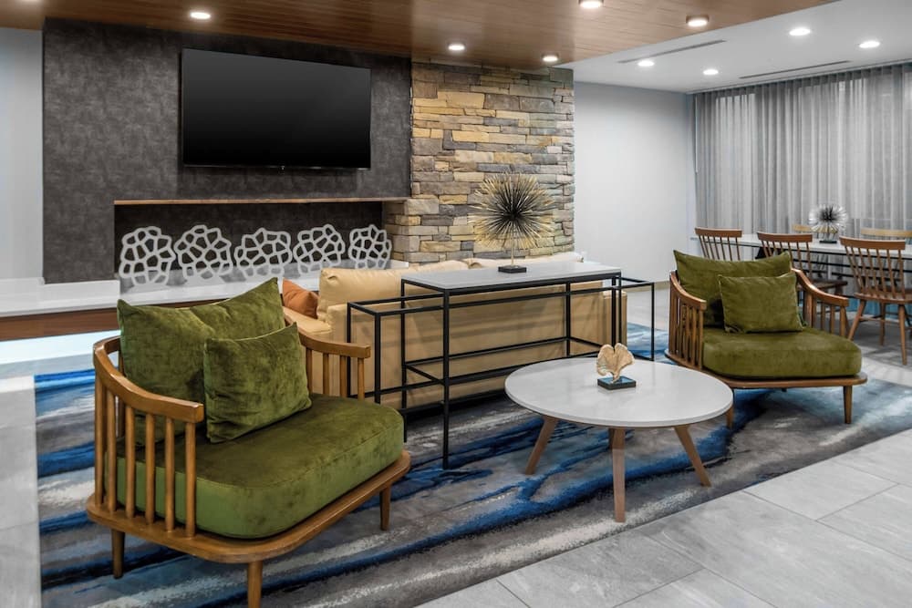 Fairfield Inn & Suites by Marriott Rocky Mount property views in Rocky Mount, NC — gallery photo 3