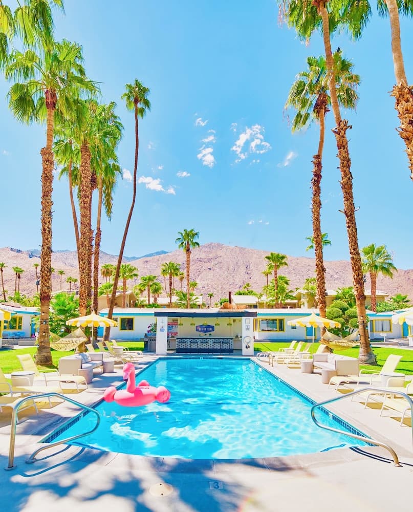 A Place In The Sun - Adults Only featured exterior or lobby in Palm Springs, CA — similar hotel