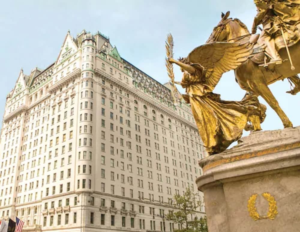The Plaza - A Fairmont Managed Hotel exterior or lobby in New York, NY — main listing photo
