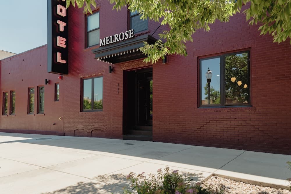 The Hotel Melrose exterior or lobby in Grand Junction, CO — main listing photo