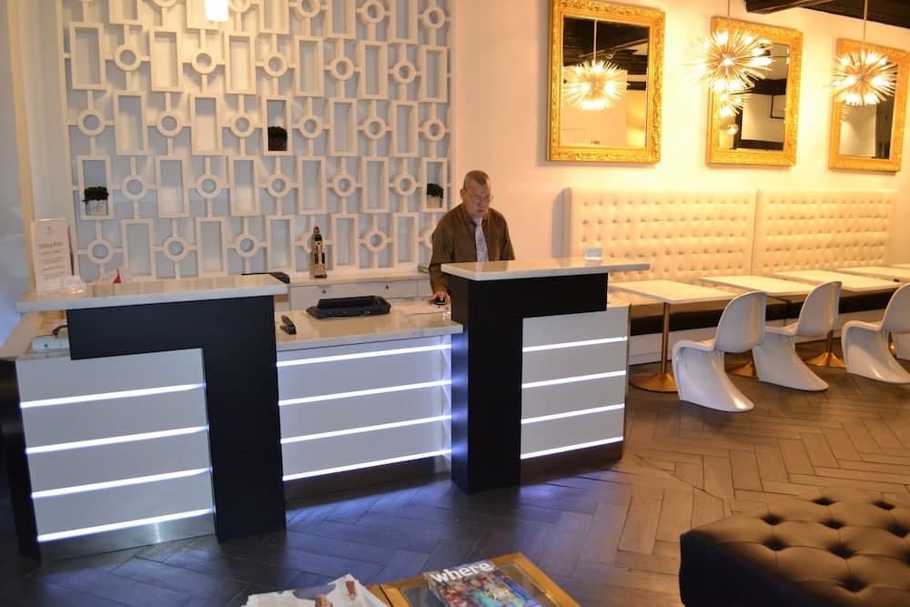 Adante Hotel interior in San Francisco, CA — gallery photo 2
