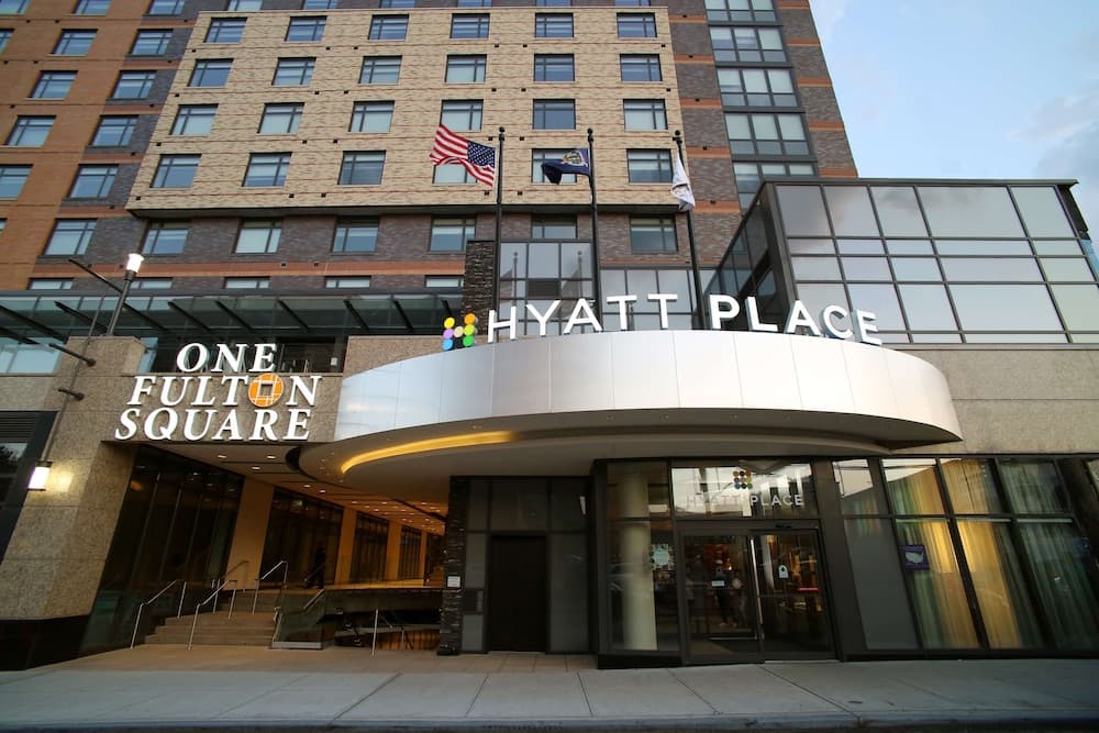 Hyatt Place Flushing/LaGuardia Airport featured exterior or lobby in Flushing, NY — similar hotel