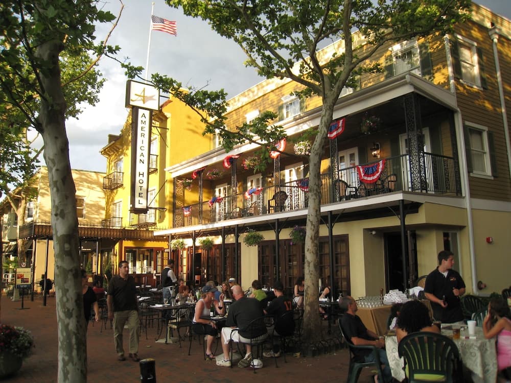 American Hotel featured exterior or lobby in Freehold, NJ — similar hotel