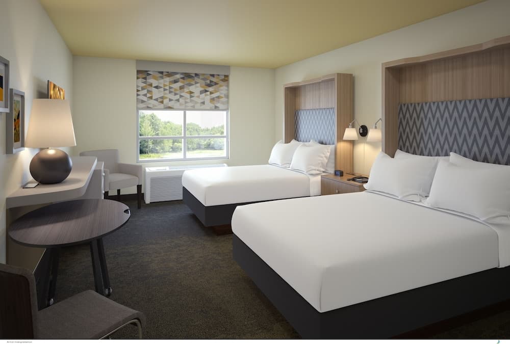Wyndham Flint MI/Grand Blanc/Bishop Airport/Conference Ct exterior or lobby in Flint, MI — main listing photo