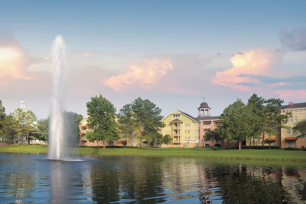 Disney's Saratoga Springs Resort & Spa featured exterior or lobby in Lake Buena Vista, FL — similar hotel