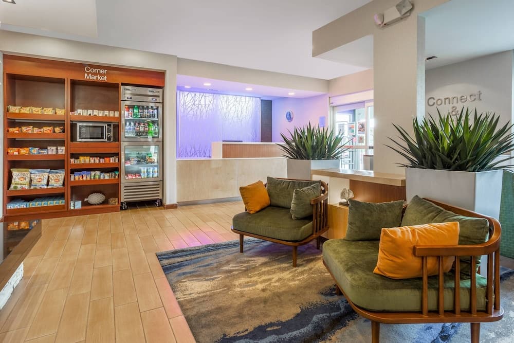 Fairfield Inn By Marriott Indianapolis Northwest interior in Indianapolis, IN — gallery photo 2