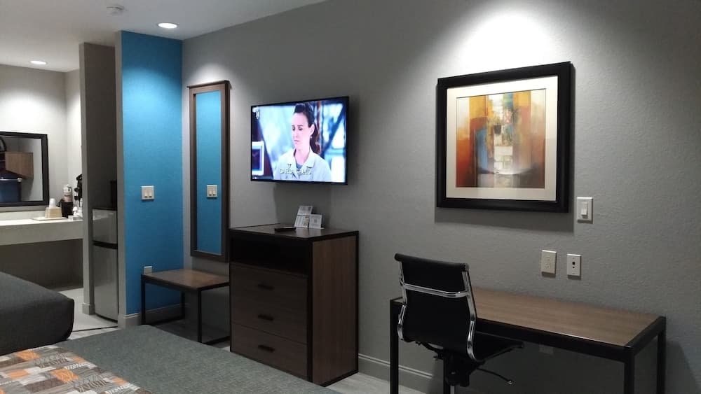 Liv Inn and Suites featured exterior or lobby in Houston, TX — similar hotel