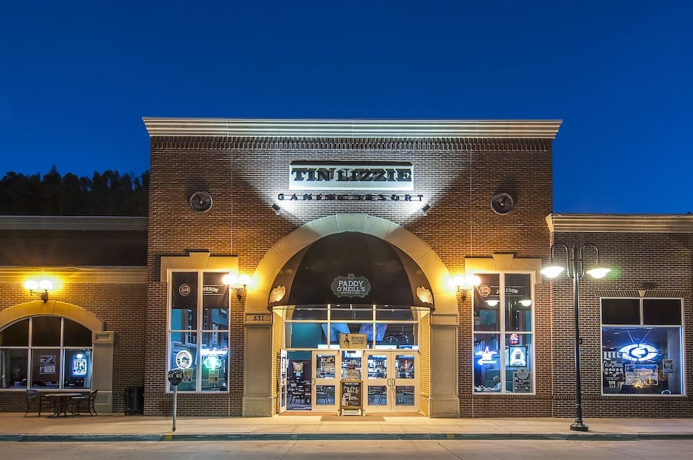 Hampton Inn Deadwood at Tin Lizzie Gaming Resort featured exterior or lobby in Deadwood, SD — similar hotel