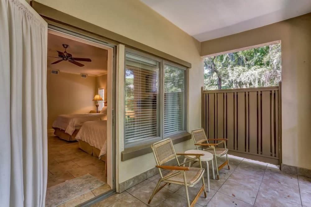 2515/16 Tennis Villas property views in Fernandina Beach, FL — gallery photo 3