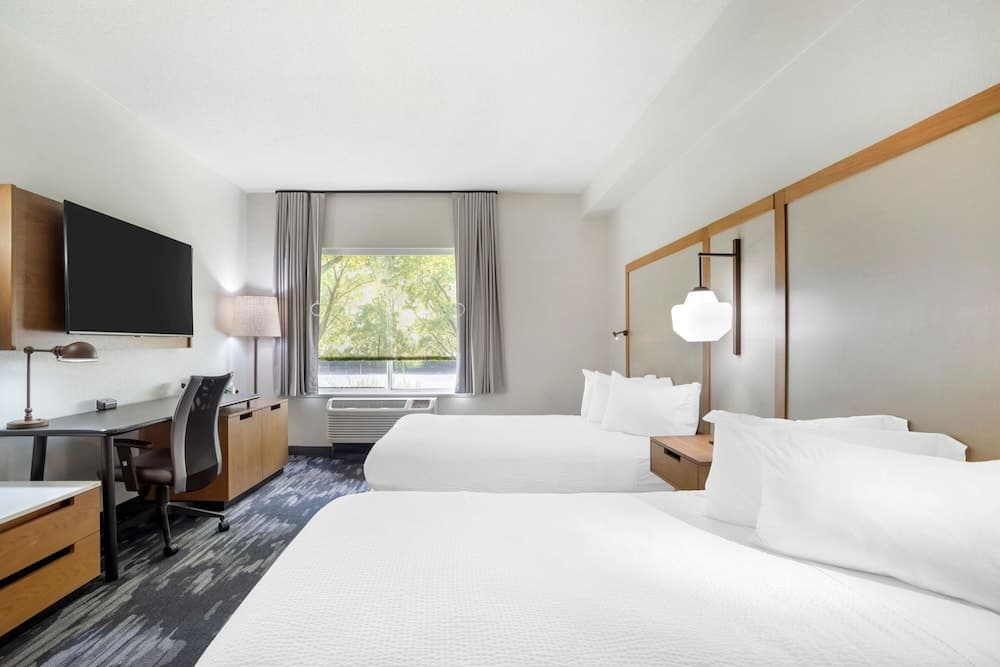 Fairfield Inn by Marriott Boone interior in Boone, NC — gallery photo 2