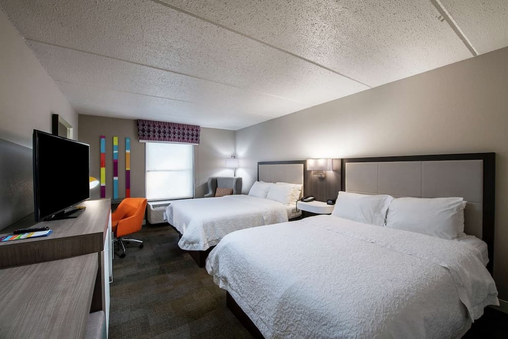 Hampton Inn Gainesville property views in Gainesville, GA — gallery photo 3