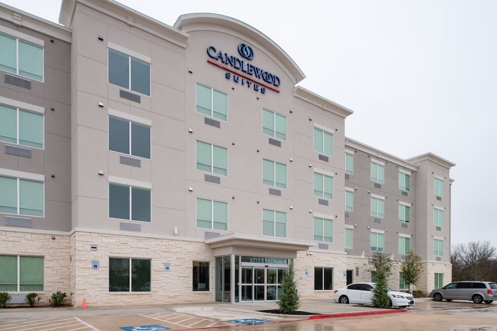 Candlewood Suites Austin Airport by IHG featured exterior or lobby in Austin, TX — similar hotel