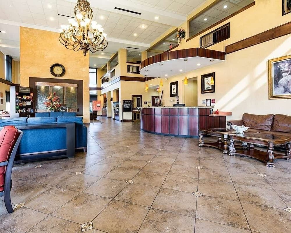 Comfort Suites Near Nasa Clear Lake featured exterior or lobby in Webster, TX — similar hotel