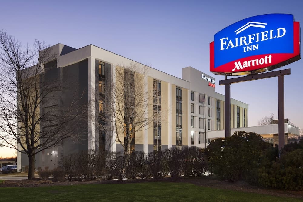 Fairfield Inn by Marriott East Rutherford Meadowlands featured exterior or lobby in East Rutherford, NJ — similar hotel
