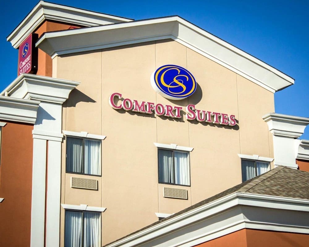 Comfort Suites Sanford featured exterior or lobby in Sanford, NC — similar hotel