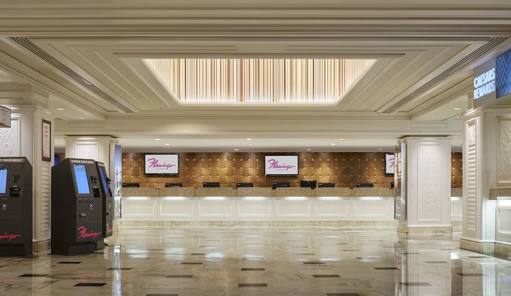 Flamingo Las Vegas Hotel & Casino interior in Las Vegas, NV — gallery photo 2