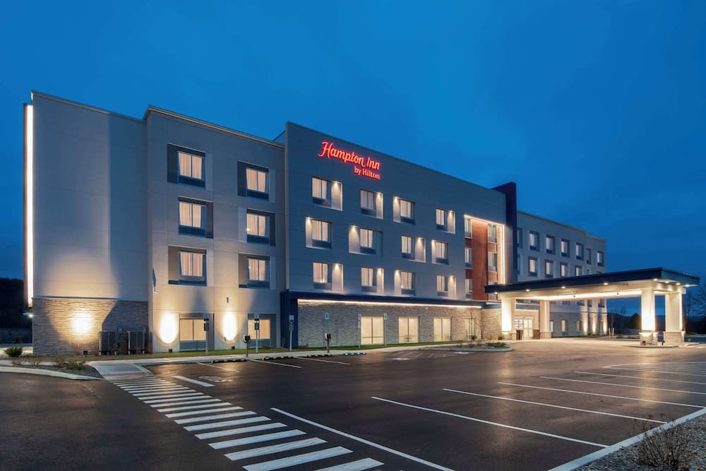 Hampton Inn Cooperstown featured exterior or lobby in Cooperstown, NY — similar hotel