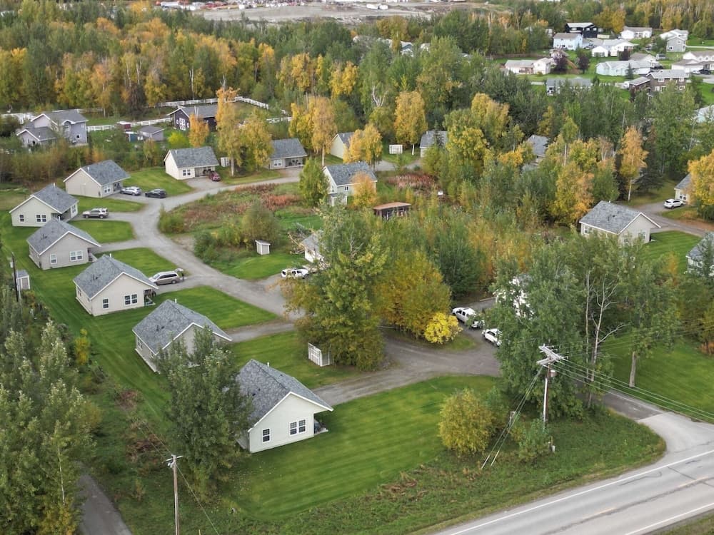 Quarter 54 featured exterior or lobby in Palmer, AK — similar hotel