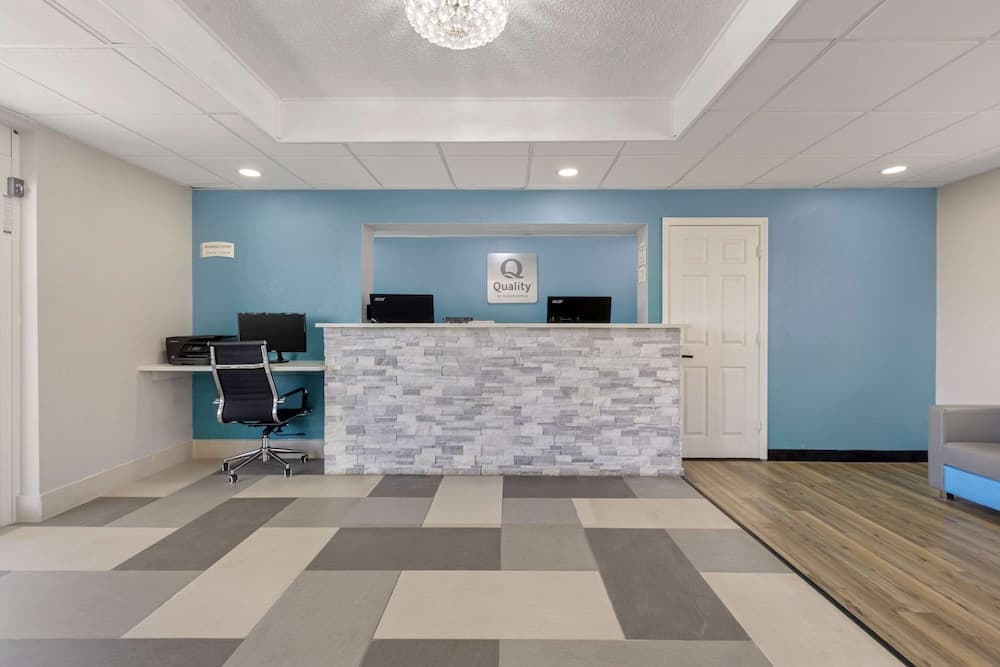 Quality Inn Newberry property views in Newberry, SC — gallery photo 3