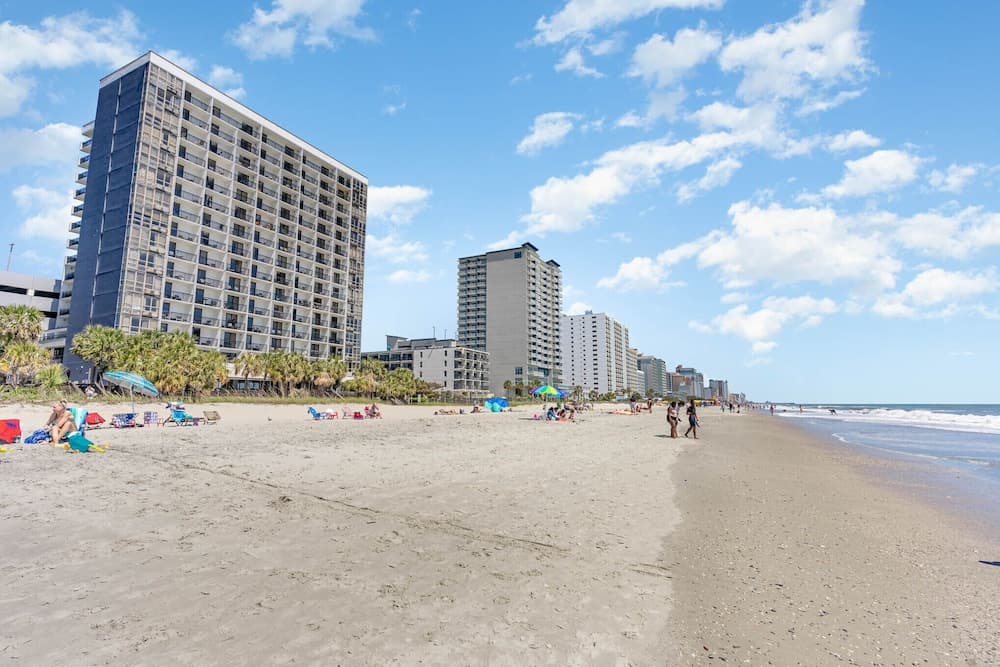 Sun N Sand Resort featured exterior or lobby in Myrtle Beach, SC — similar hotel