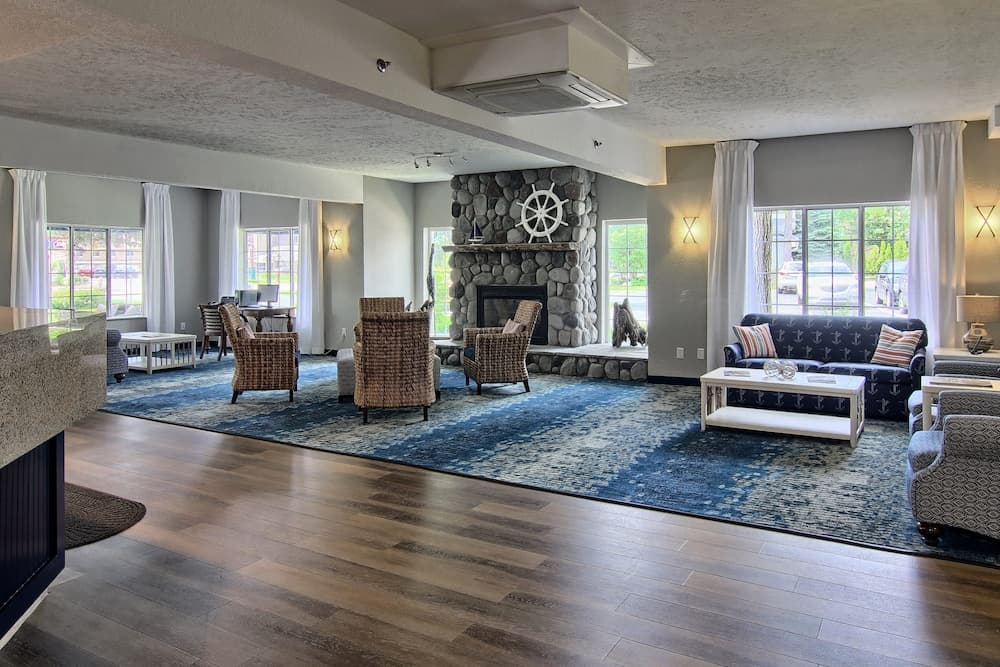 Grand Beach Resort Hotel property views in Traverse City, MI — gallery photo 3
