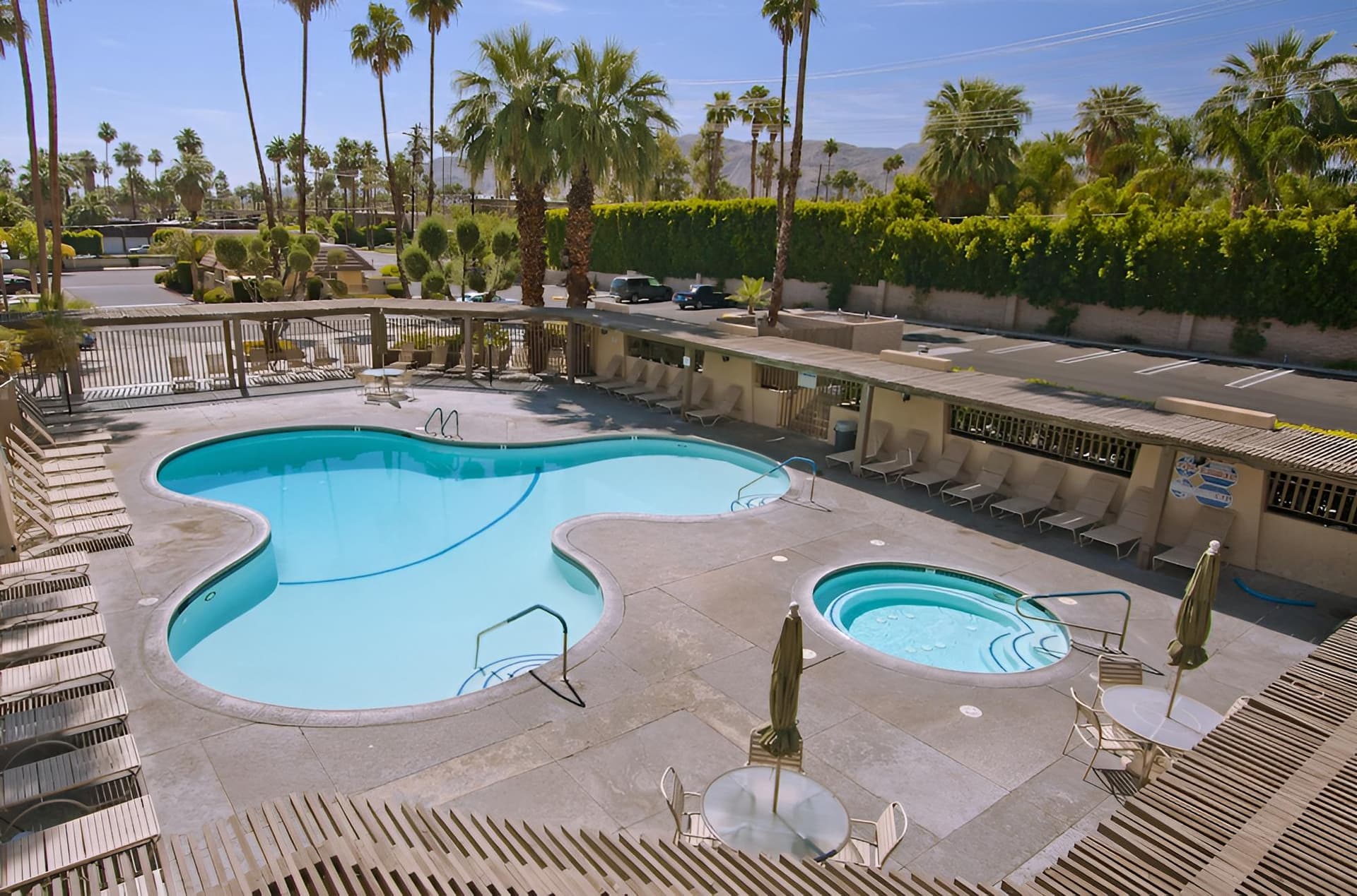Vagabond Motor Hotel property views in Palm Springs, CA — gallery photo 3