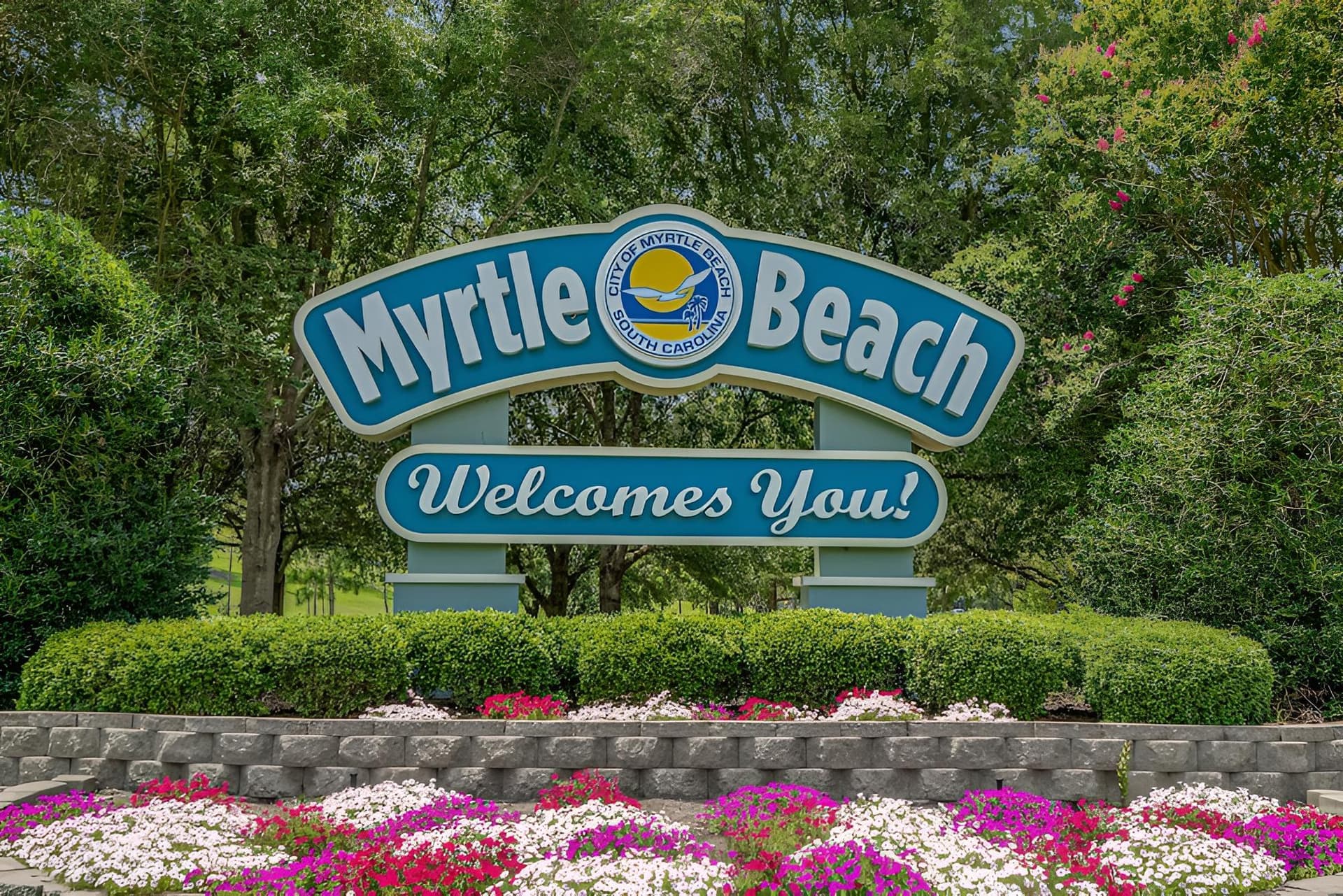 Summerwind Oceanfront Hotel exterior or lobby in Myrtle Beach, SC — main listing photo