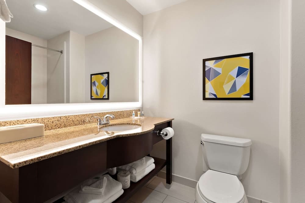 Comfort Suites Bastrop interior in Bastrop, TX — gallery photo 2