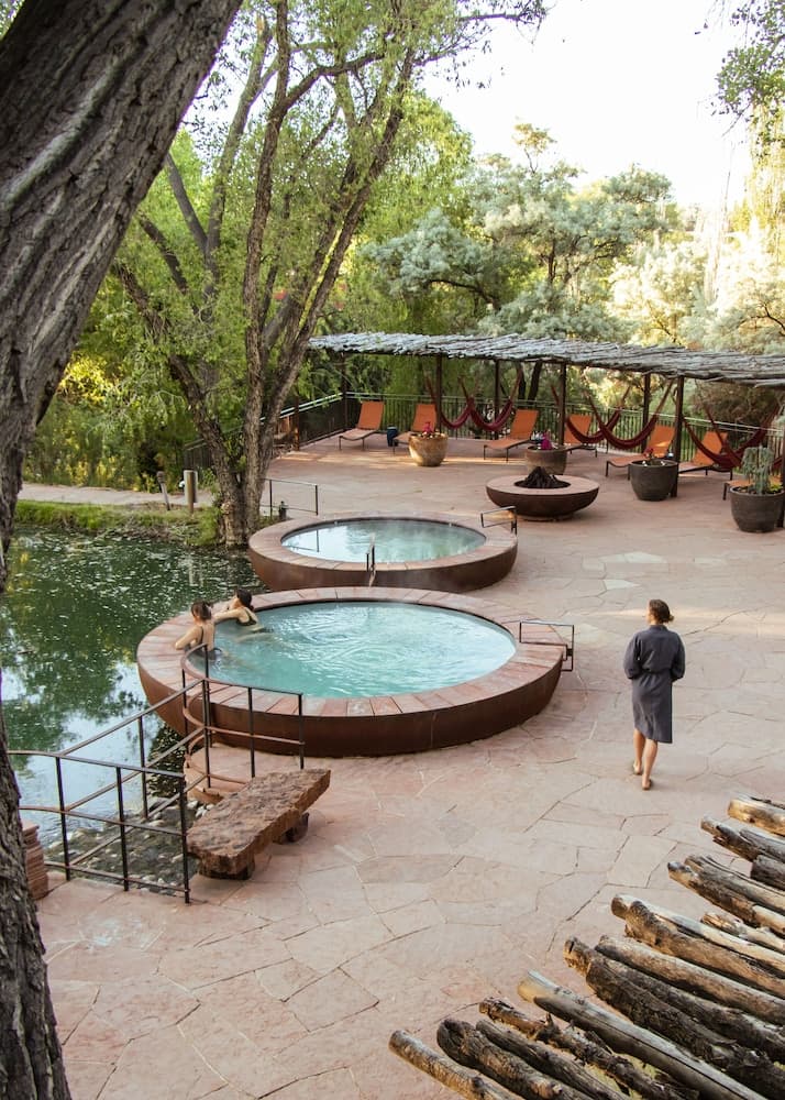 Ojo Santa Fe Spa Resort interior in Santa Fe, NM — gallery photo 2