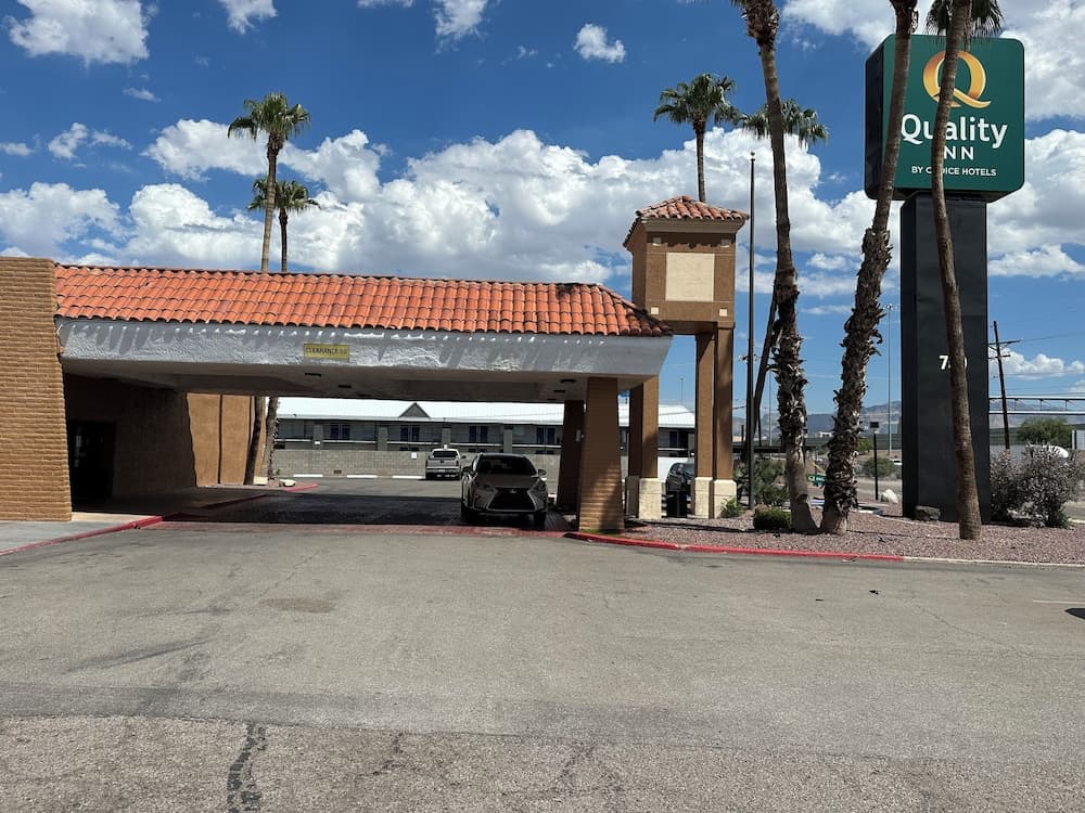 Quality Inn Tucson Downtown near Convention Center — hotel in Tucson, Arizona