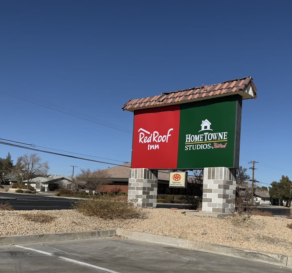 Red Roof Inn Ridgecrest featured exterior or lobby in Ridgecrest, CA — similar hotel