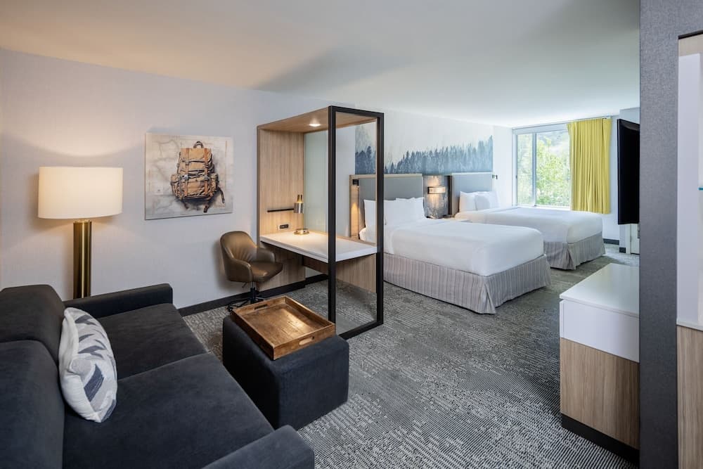 SpringHill Suites Jackson Hole property views in Jackson, WY — gallery photo 3