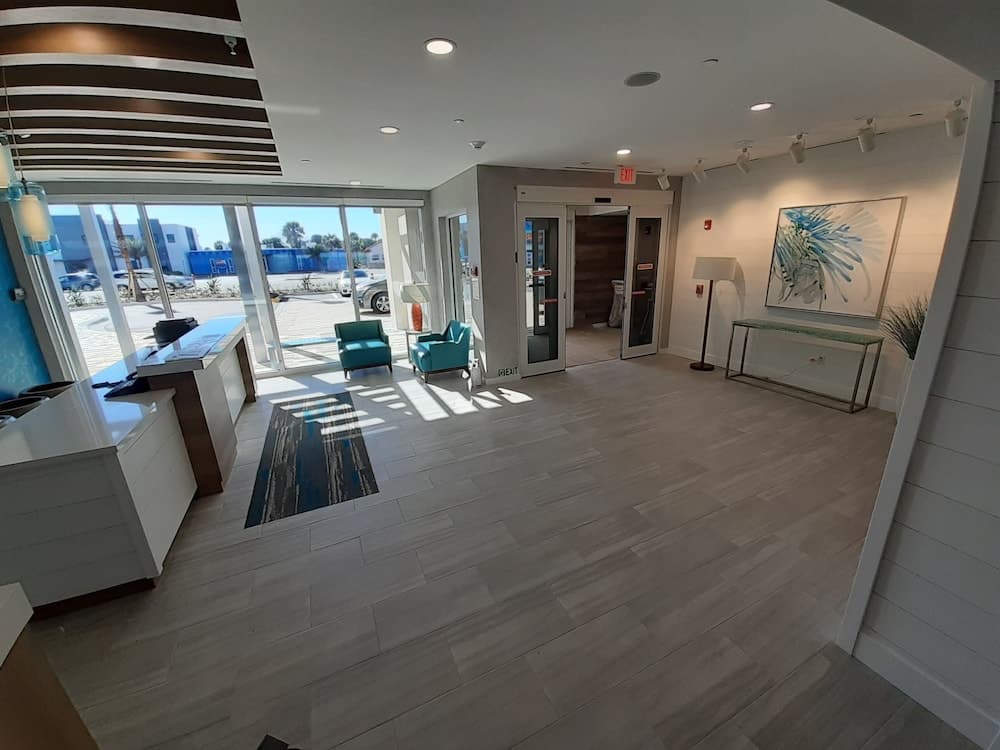 Home2 Suites by Hilton Ormond Beach Oceanfront interior in Ormond Beach, FL — gallery photo 2