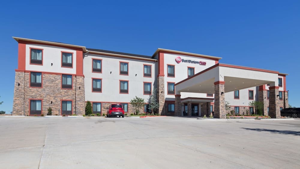 Best Western Plus Wewoka Inn & Suites featured exterior or lobby in Wewoka, OK — similar hotel