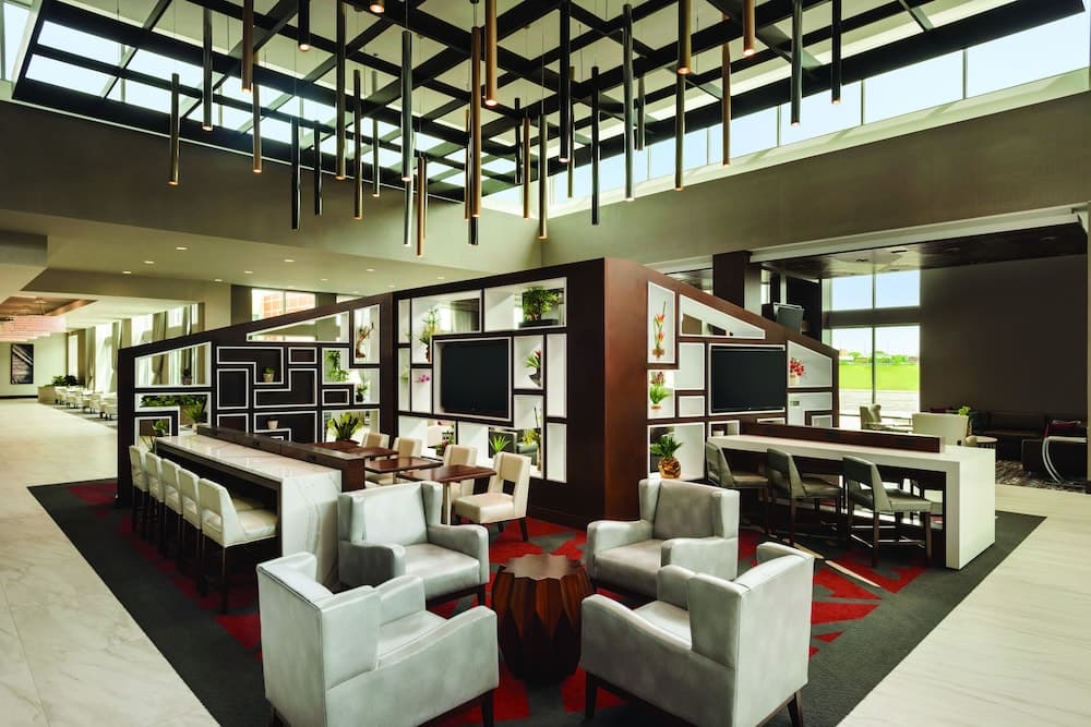 Embassy Suites by Hilton Noblesville Indianapolis Convention Center property views in Noblesville, IN — gallery photo 3