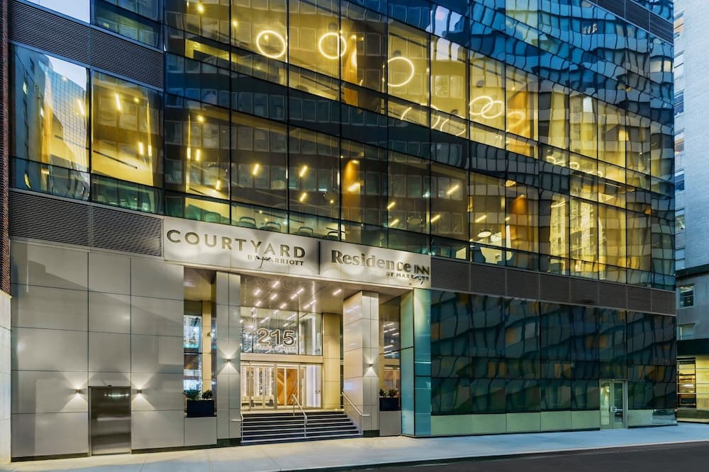 Residence Inn by Marriott New York Downtown Manhattan/Financial District featured exterior or lobby in New York, NY — similar hotel