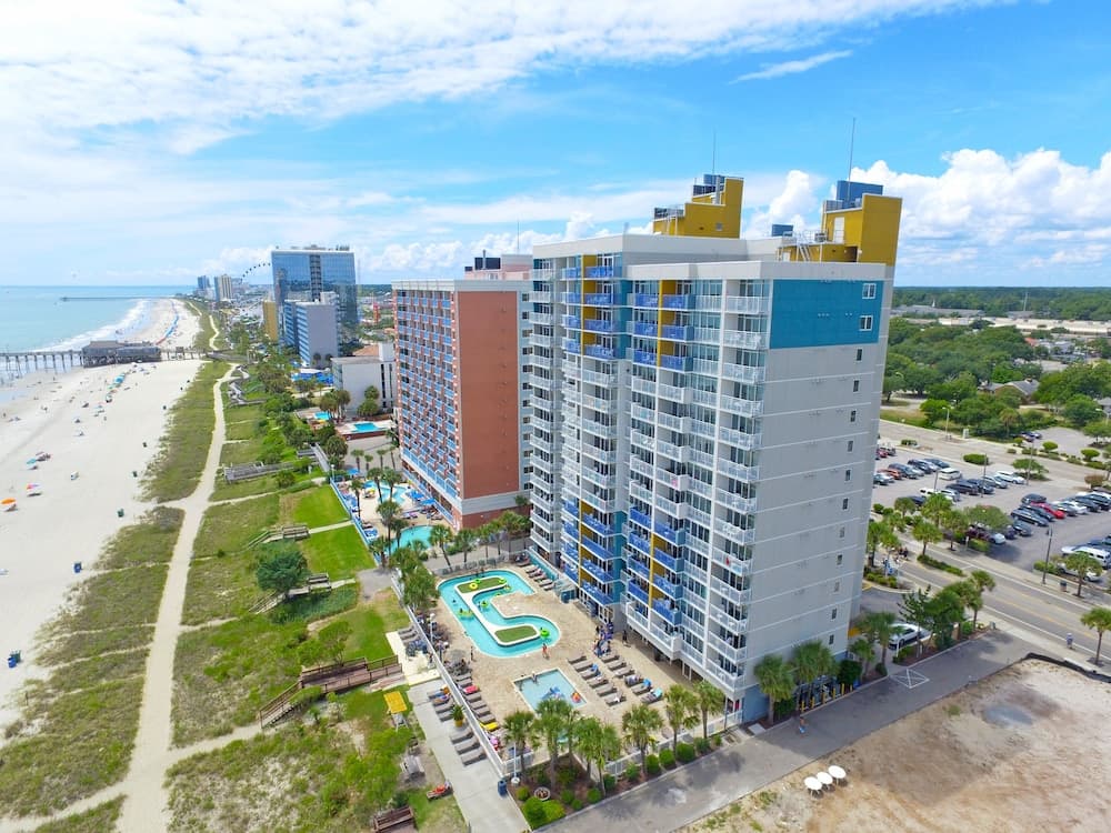 Atlantica Resort featured exterior or lobby in Myrtle Beach, SC — similar hotel