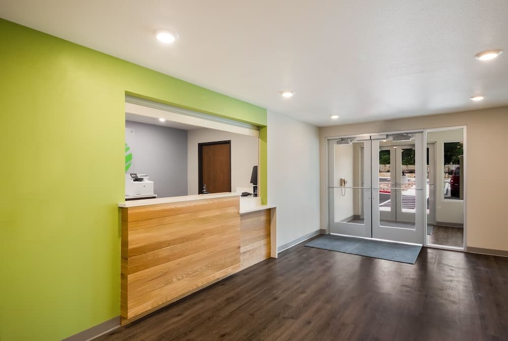 Woodspring Suites Austin Central property views in Austin, TX — gallery photo 3