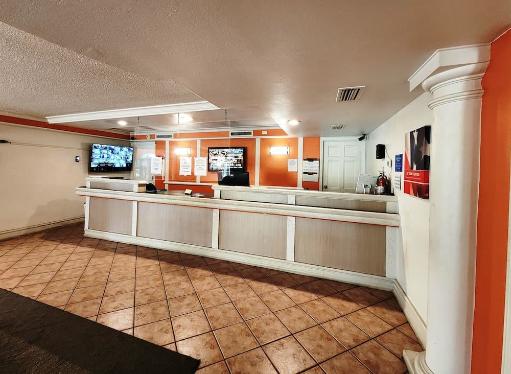 Budget Host Inn- Medical Center property views in Little Rock, AR — gallery photo 3