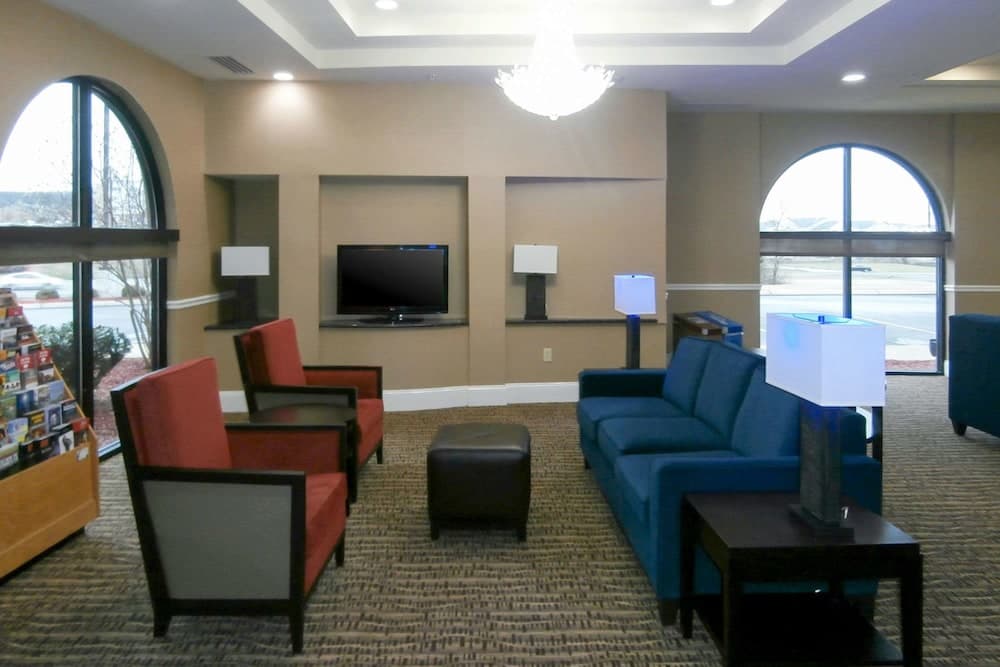 Comfort Suites Smyrna - Nashville Area property views in Smyrna, TN — gallery photo 3