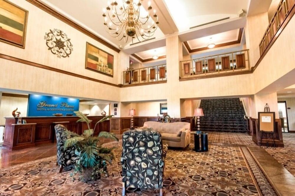 Grand Plaza Hotel & Conference Center featured exterior or lobby in Branson, MO — similar hotel