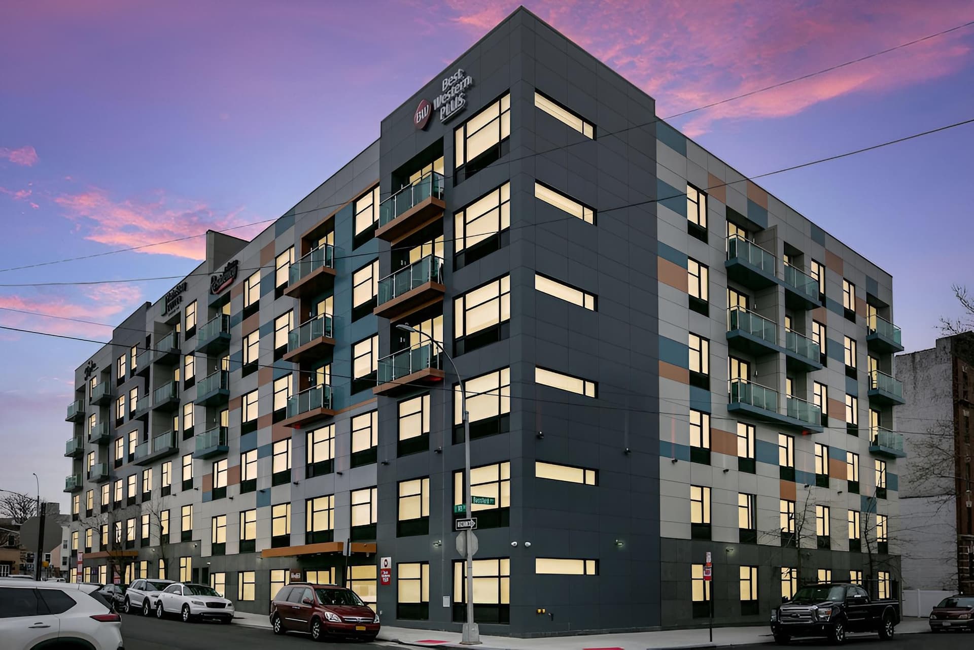 Best Western Plus Executive Residency Bronx featured exterior or lobby in Bronx, NY — similar hotel