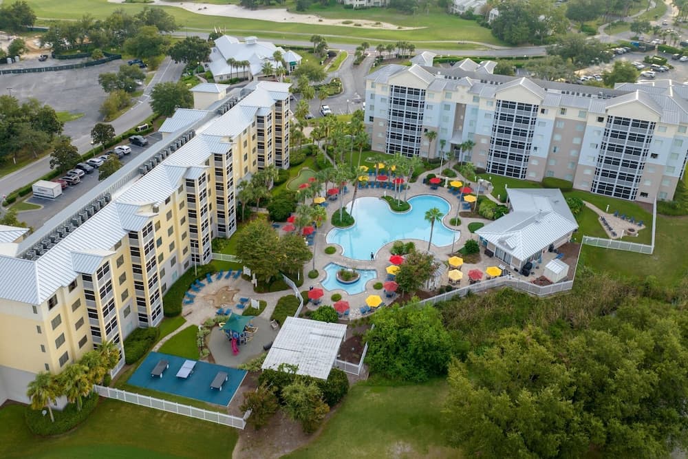 Marriott's Legends Edge at Bay Point featured exterior or lobby in Panama City Beach, FL — similar hotel